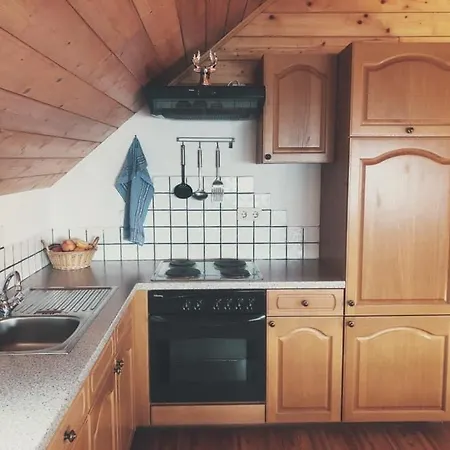 Bauernhof Oberfriessnig Dağ evi *