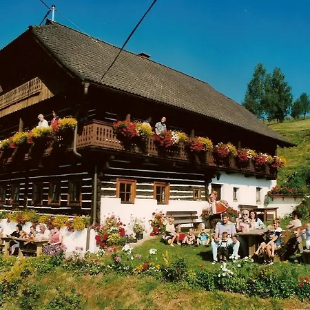 Chalet Bauernhof Oberfriessnig Radenthein
