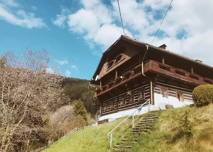 Alpehytte Bauernhof Oberfriessnig