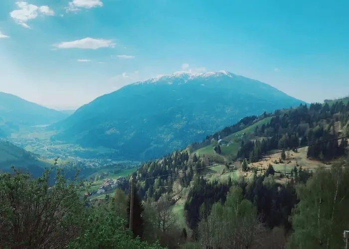 Bauernhof Oberfriessnig Alpehytte Radenthein