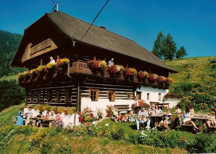 Alpehytte Bauernhof Oberfriessnig Radenthein